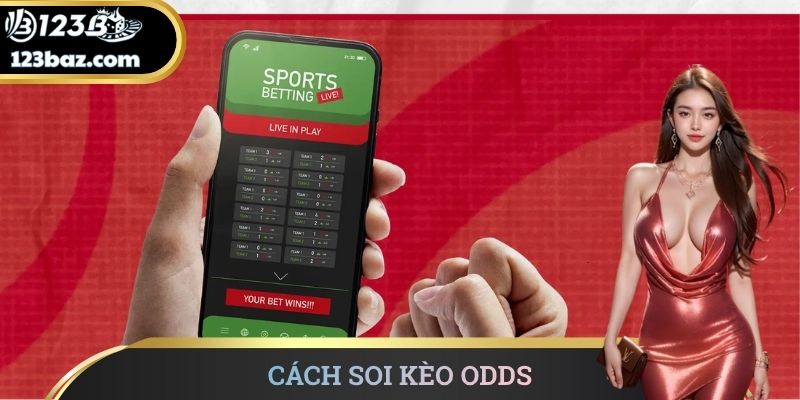 Cách Soi Kèo Odds: Bí Quyết Đọc Vị Bảng Kèo Từ 123B
