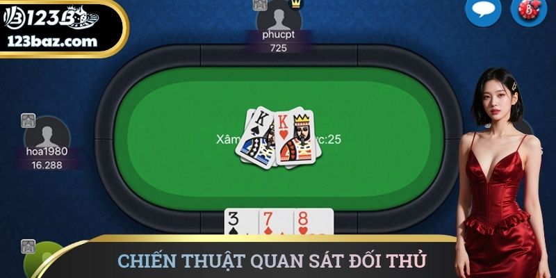 Chiến thuật quan sát đối thủ