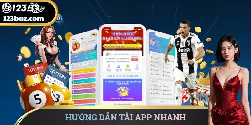 Hướng dẫn tải app nhanh