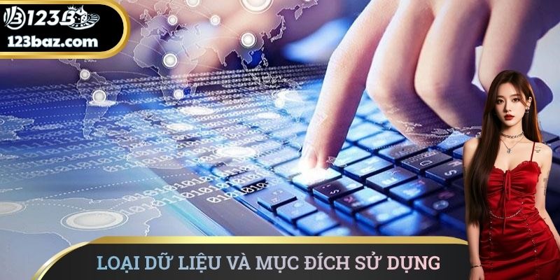 Tổng quan loại dữ liệu và mục đích sử dụng