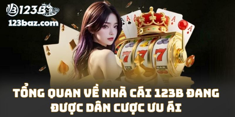 Tổng quan về nhà cái 123B đang được dân cược ưu ái